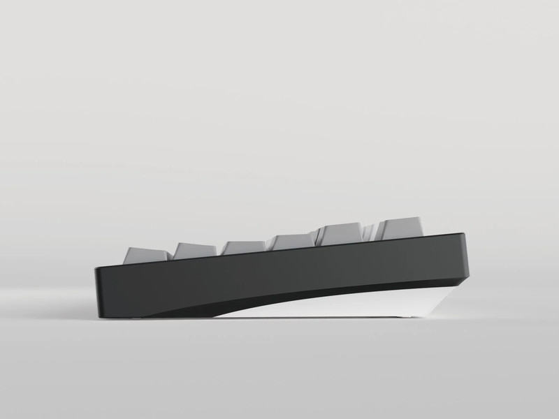 Custom Sonnet - Plate:Aluminum - PCB:Hotswap - Accent:Black Mirror